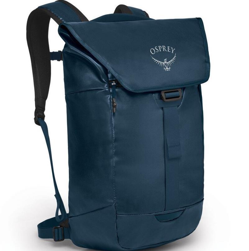Transporter Flap Pack - venturi blue 1
