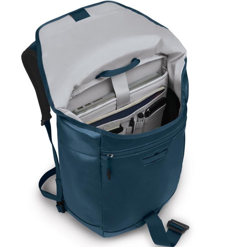 Transporter Flap Pack - venturi blue 1