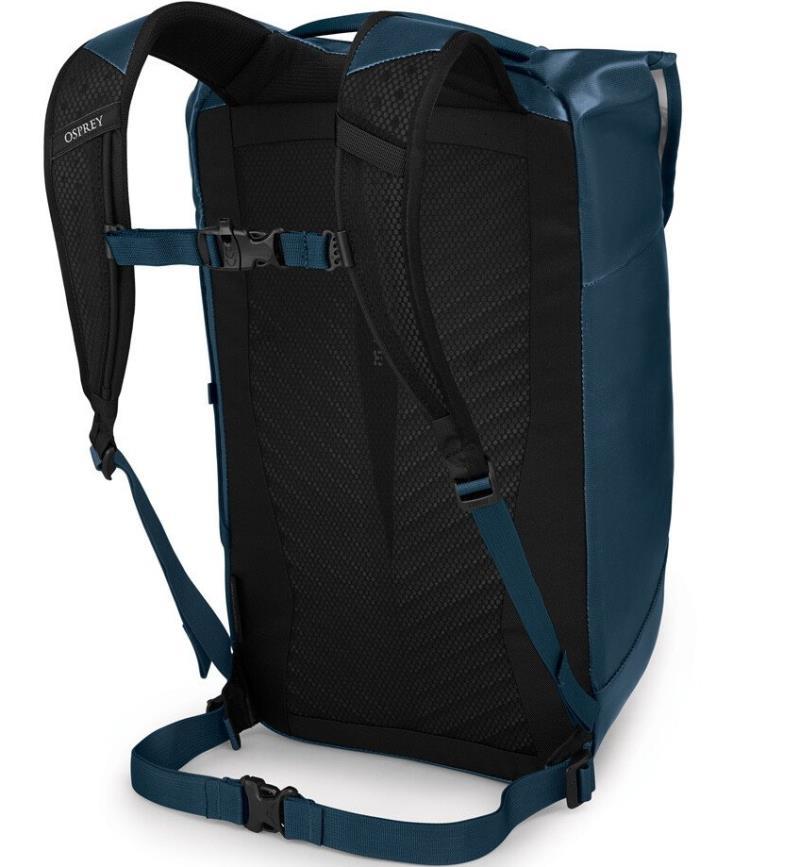 Transporter Flap Pack - venturi blue 1
