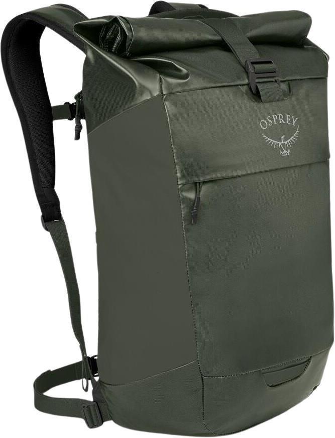 Transporter Roll Top Pack - Haybale Green 1