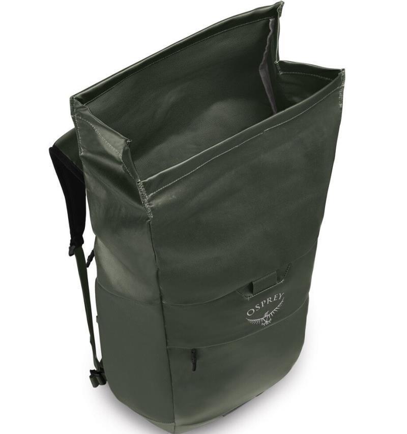 Transporter Roll Top Pack - Haybale Green 2