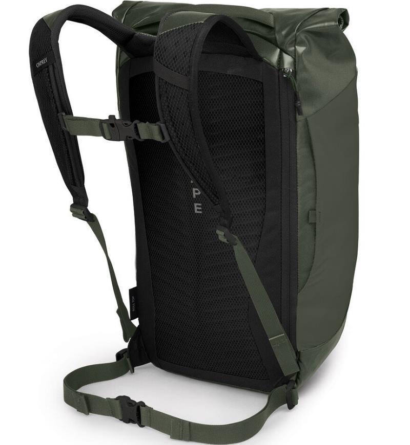 Transporter Roll Top Pack - Haybale Green 3