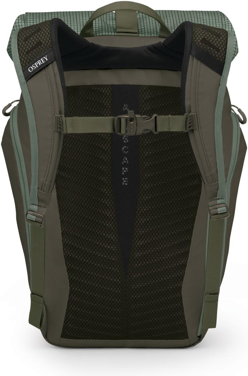 Transporter Roll Top Pack - pine leaf / earl grey 1