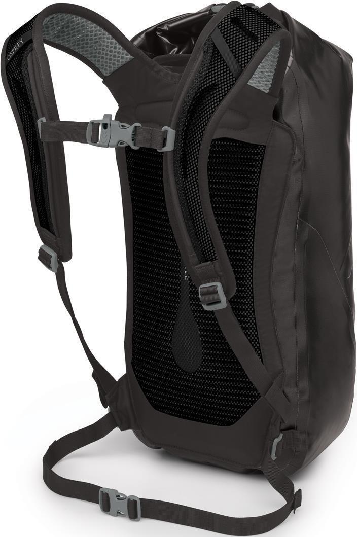 Transporter Roll Top WP 25 - black 1