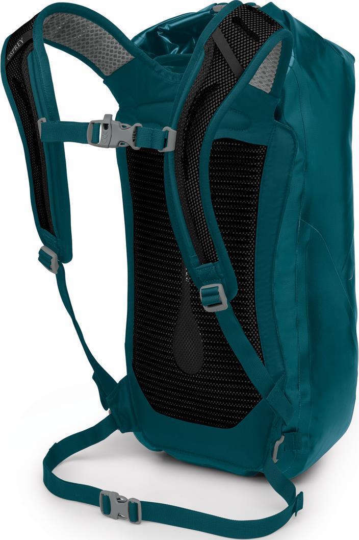 Transporter Roll Top WP 25 - night jungle blue 1