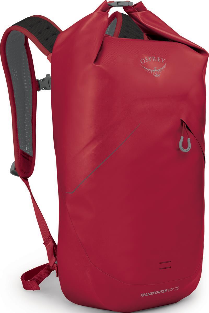 Transporter Roll Top WP 25 - poinsettia red 1