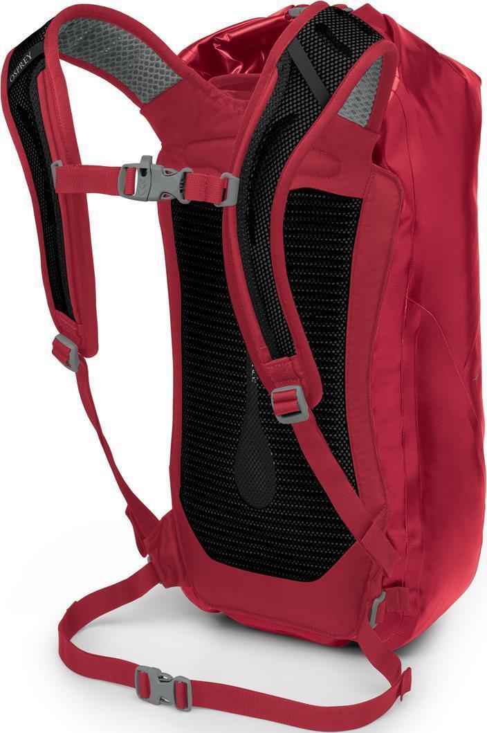 Transporter Roll Top WP 25 - poinsettia red 1
