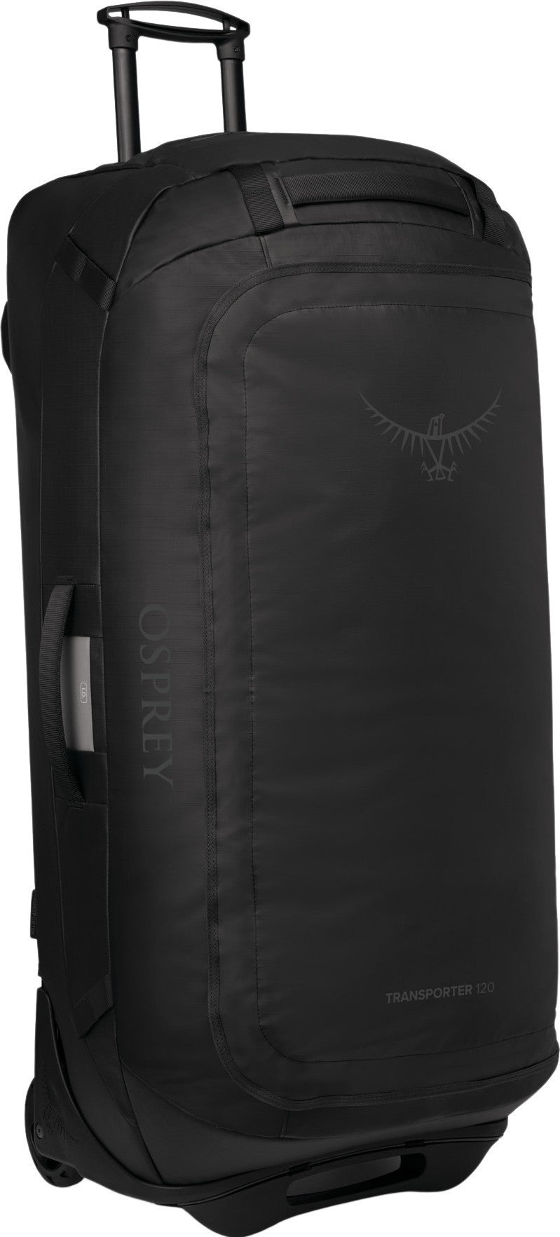 Transporter Rolling Wheeled Duffel 120 - raven black / black 1