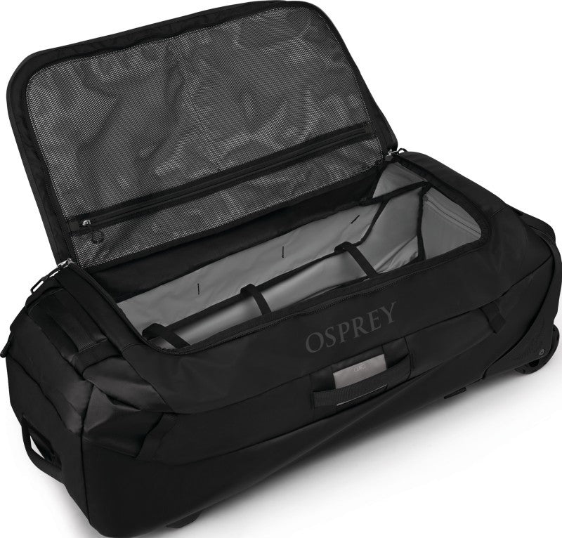 Transporter Rolling Wheeled Duffel 120 - raven black / black 1