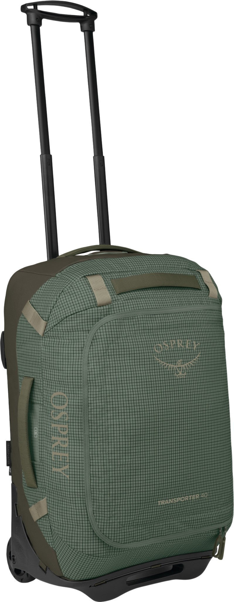 Transporter Rolling Wheeled Duffel 40 - pine leaf / earl grey 1