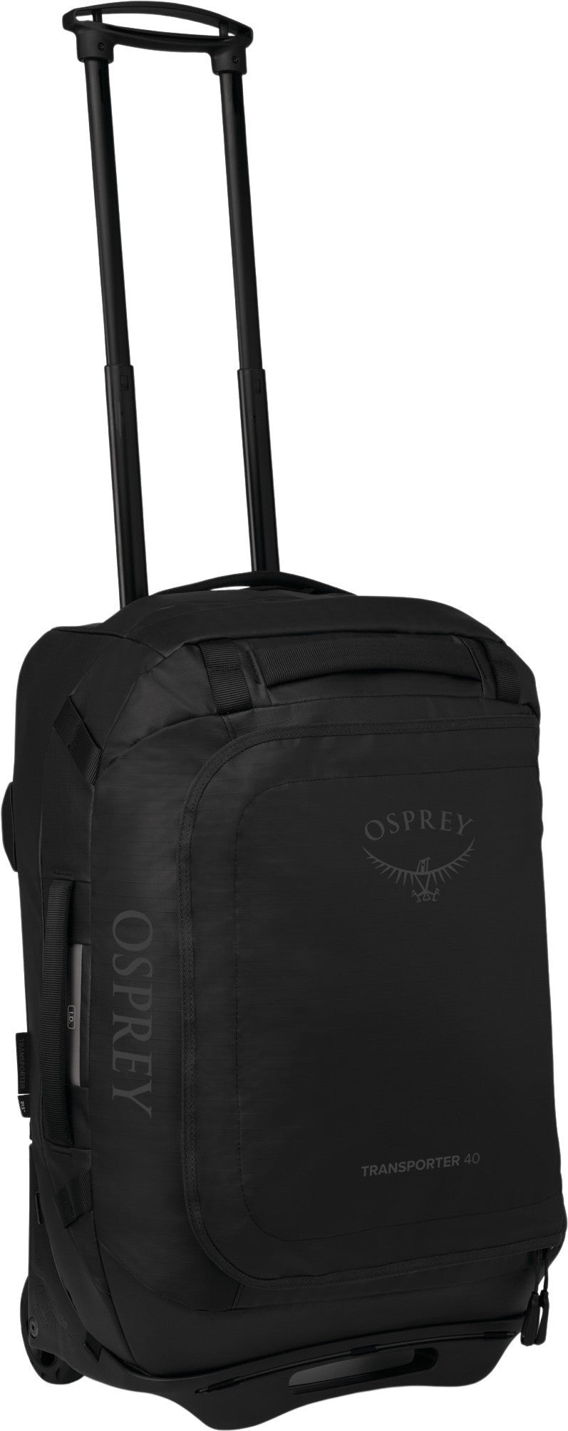 Transporter Rolling Wheeled Duffel 40 - raven black / black 1