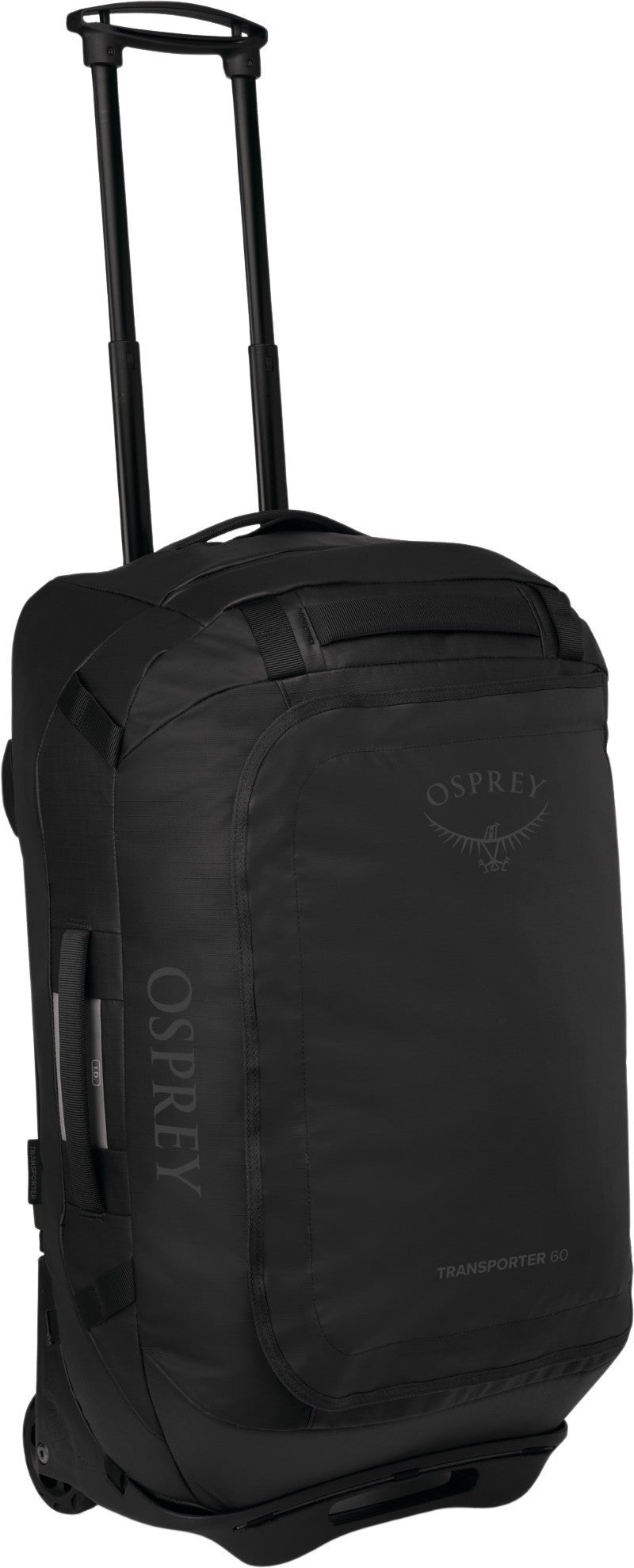 Transporter Rolling Wheeled Duffel 60 - raven black / black 1