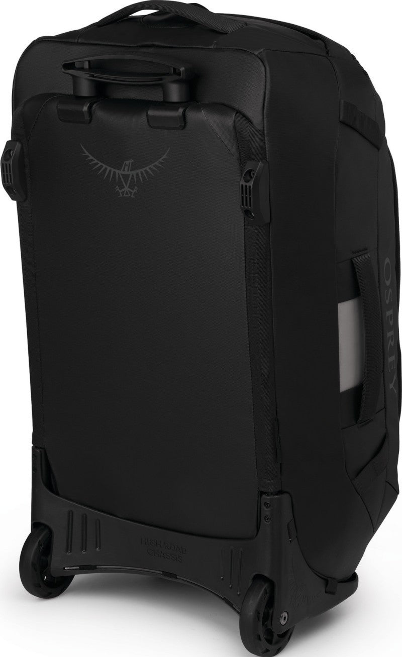 Transporter Rolling Wheeled Duffel 60 - raven black / black 1