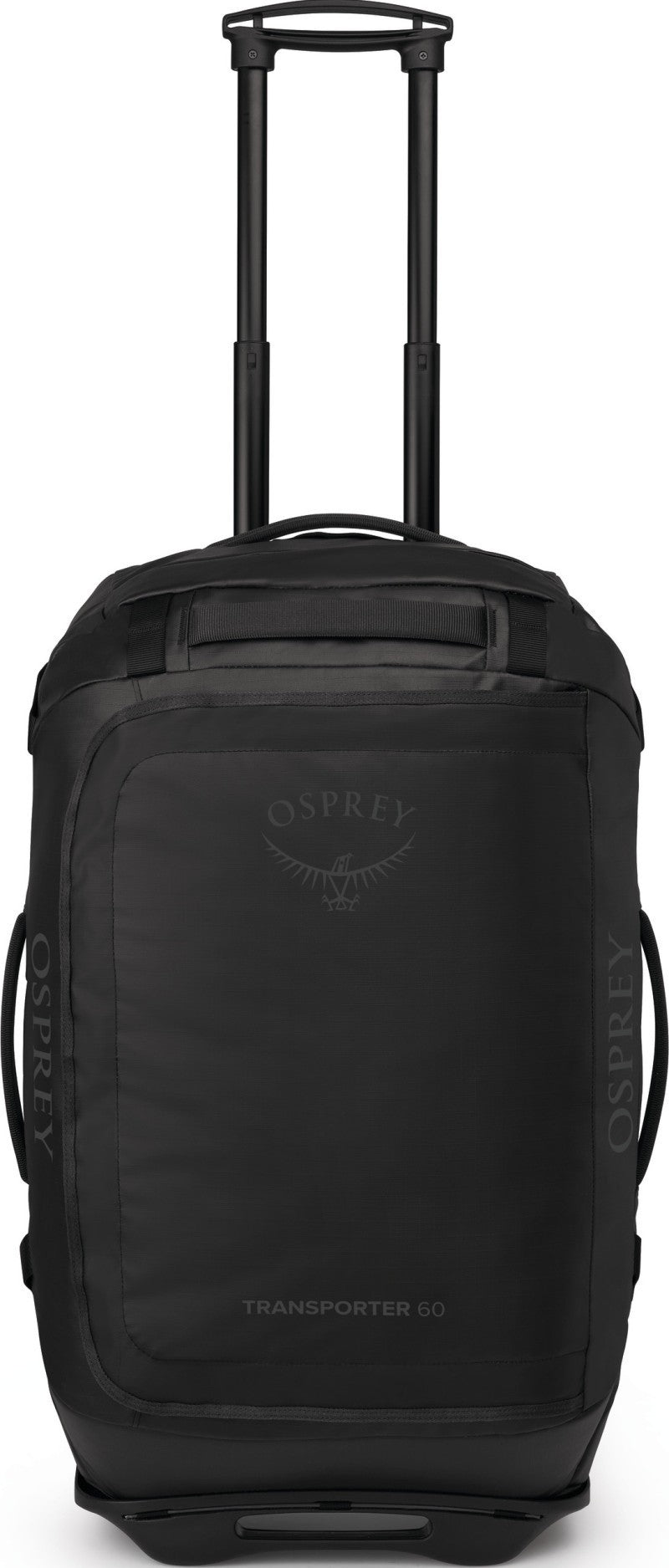 Transporter Rolling Wheeled Duffel 60 - raven black / black 1
