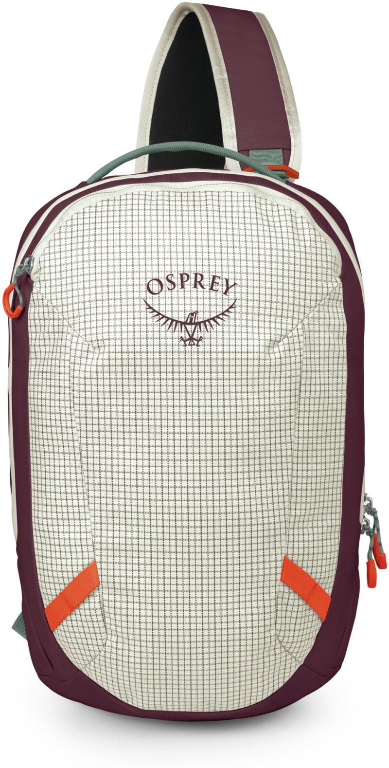 Transporter Sling - mystery white / moody burgundy 1