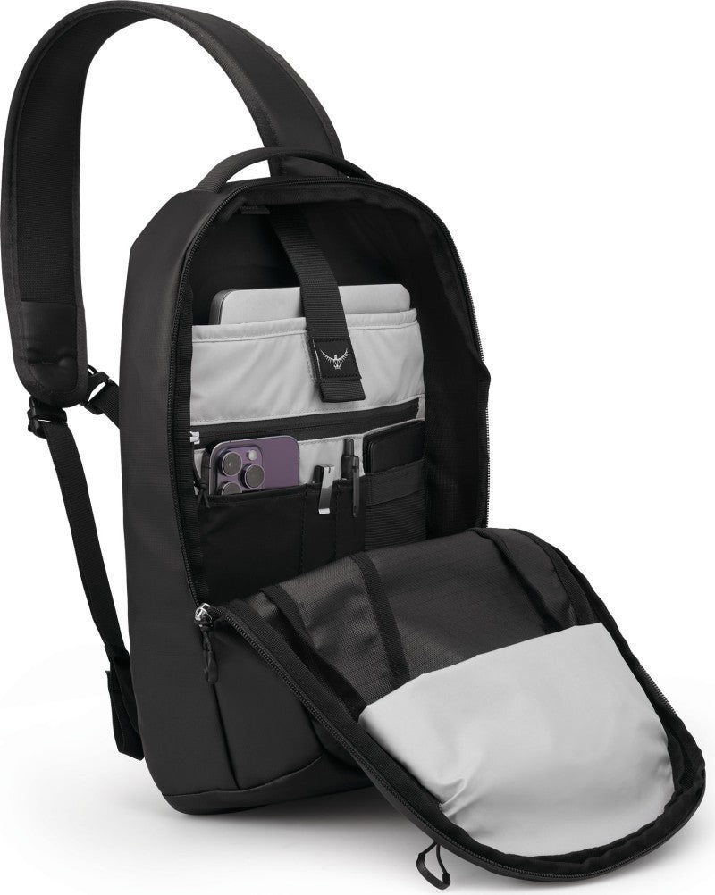 Transporter Sling - raven black / black 1