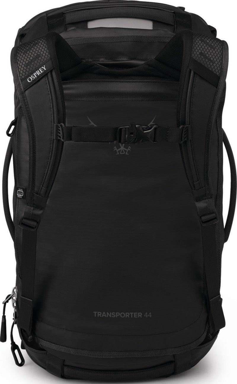 Transporter Squffel 44 - raven black / black 1