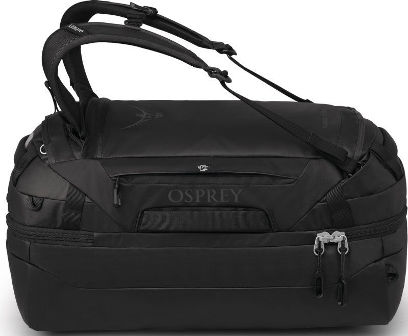Transporter Squffel 44 - raven black / black 1