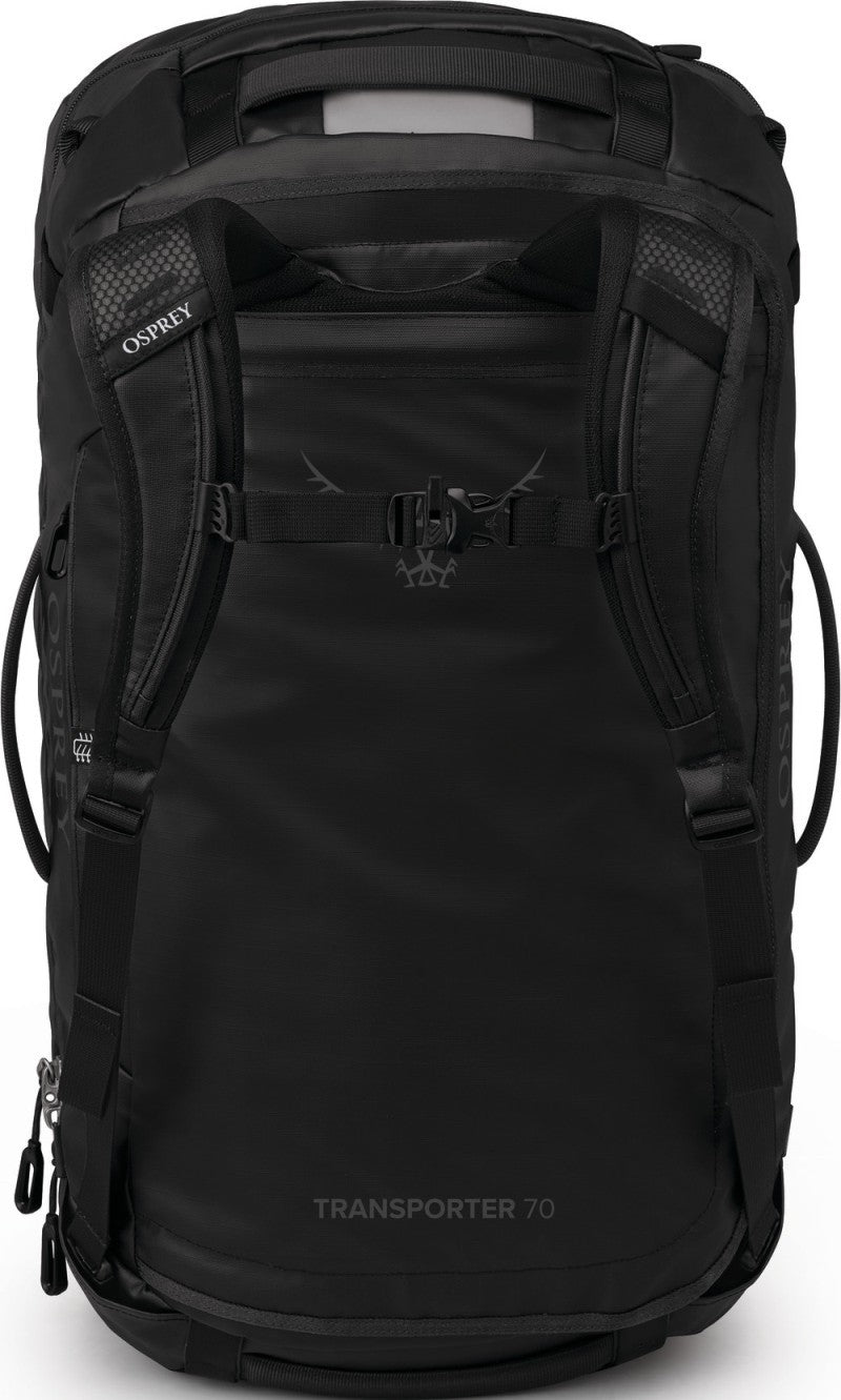 Transporter Squffel - raven black / black 1