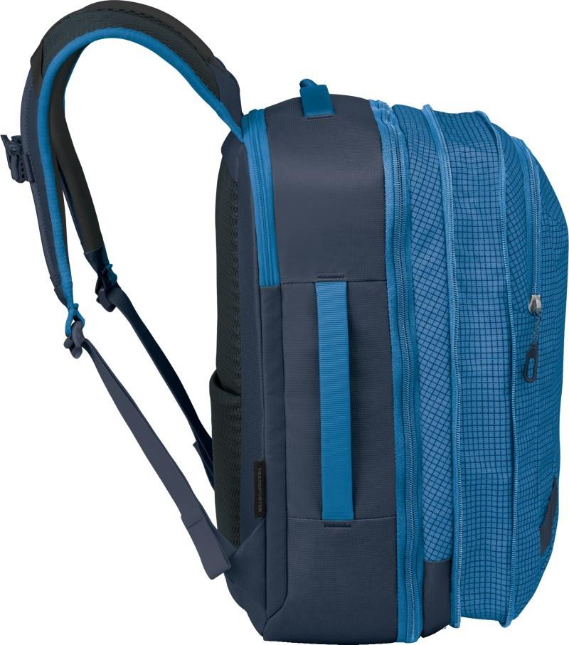 Transporter Travel Pack 26+6 - blue flame 1