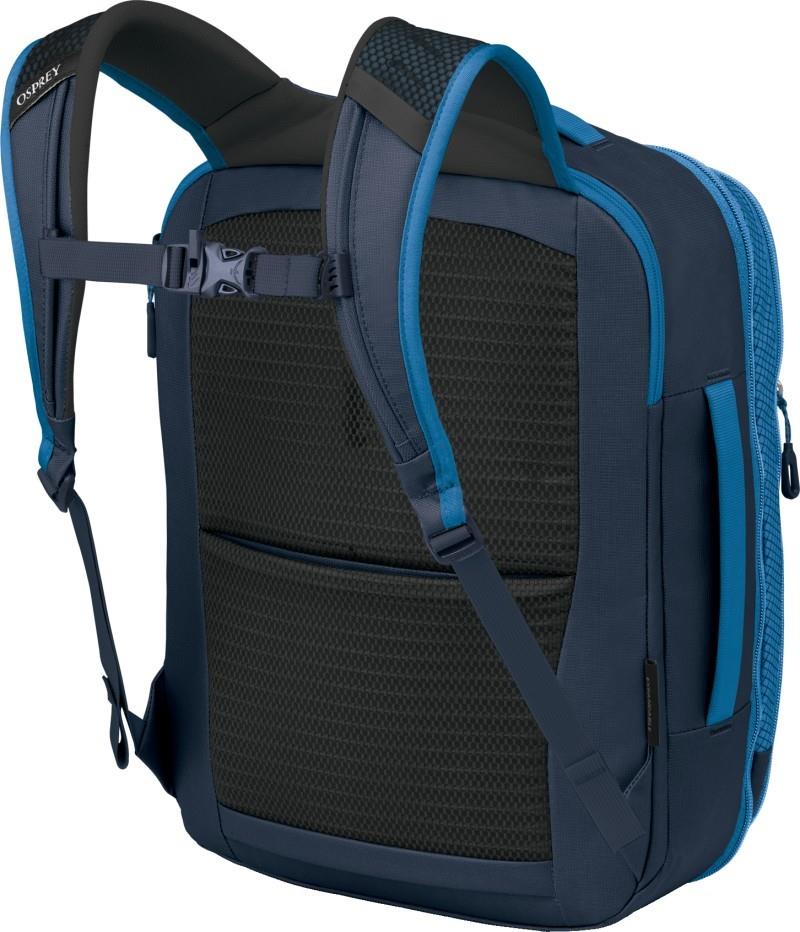 Transporter Travel Pack 26+6 - blue flame 1
