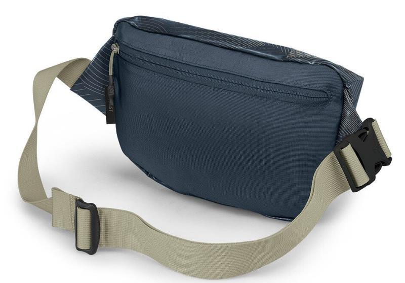 Transporter Waist Pack - Camo Lines Print 2