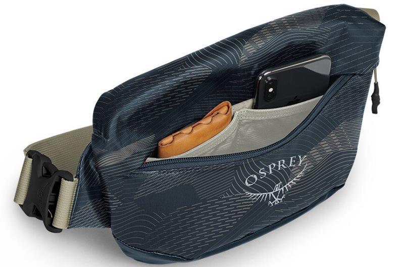 Transporter Waist Pack - Camo Lines Print 3