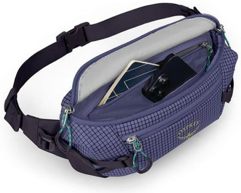 Transporter Waist Pack - euphoria purple / purple ink 1