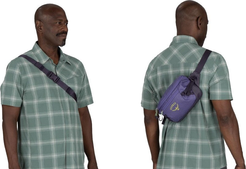 Transporter Waist Pack - euphoria purple / purple ink 1