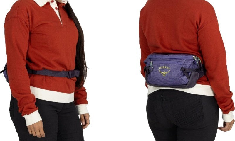 Transporter Waist Pack - euphoria purple / purple ink 1
