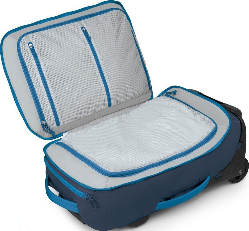 Transporter Wheeled Carry On - blue flame / nocturnal blue 1