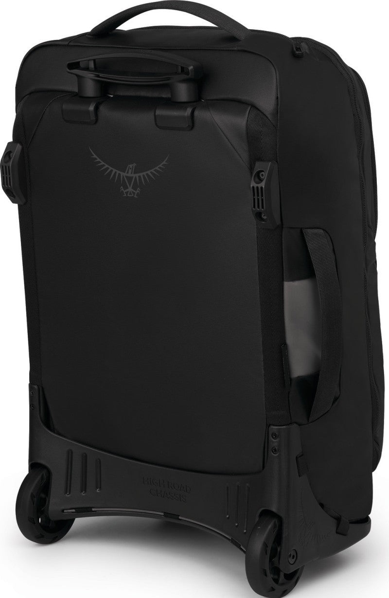 Transporter Wheeled Carry On - raven black / black 1