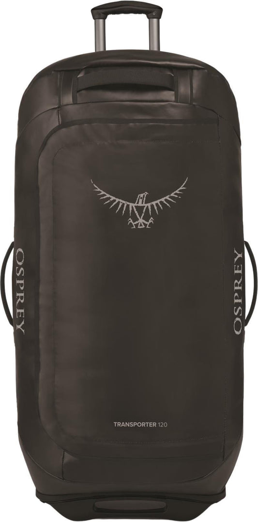 Transporter Wheeled Duffel 120L - Black 1