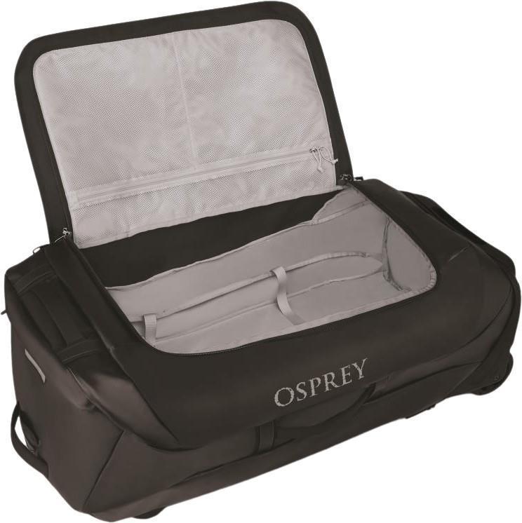 Transporter Wheeled Duffel 120L - Black 2