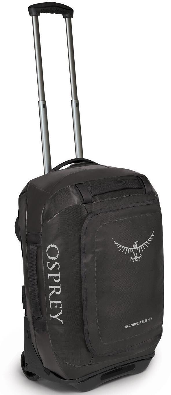 Transporter Wheeled Duffel 40L - Black 1