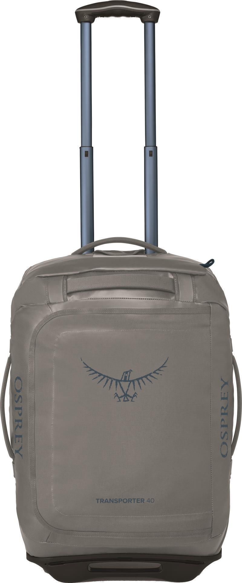 Transporter Wheeled Duffel 40L - Smoke Grey 2