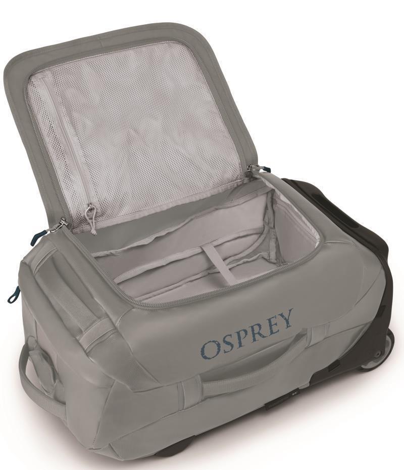 Transporter Wheeled Duffel 40L - Smoke Grey 3
