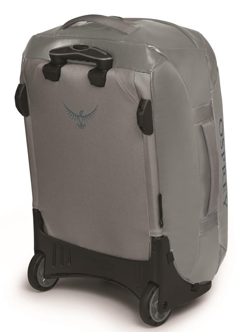 Transporter Wheeled Duffel 40L - Smoke Grey 4