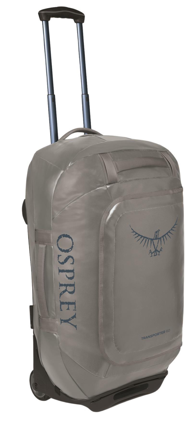 Transporter Wheeled Duffel 60L - Smoke Grey 1