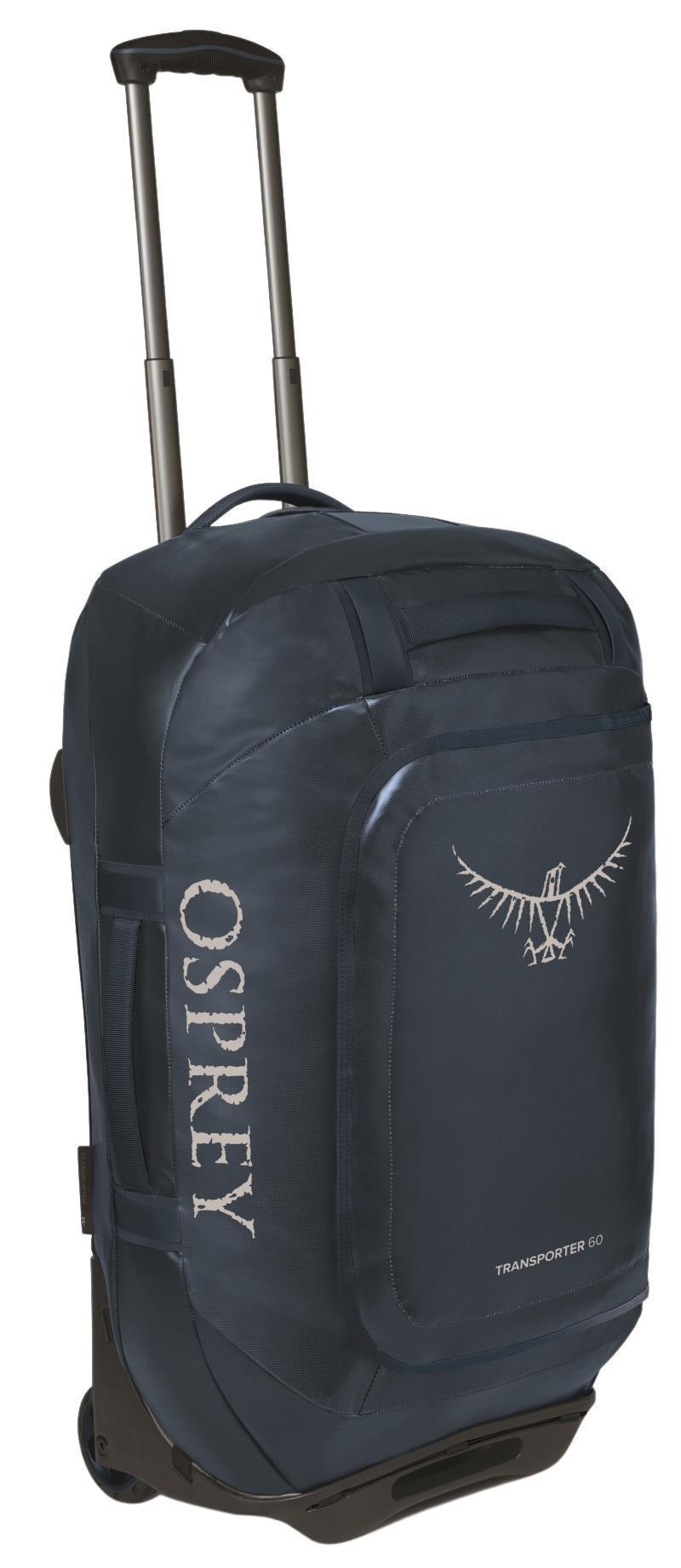 Transporter Wheeled Duffel 60L - Venturi Blue 1