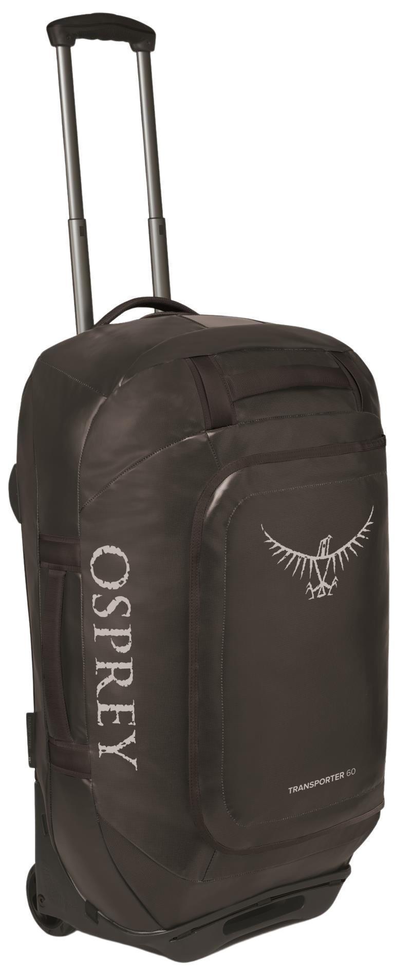 Transporter Wheeled Duffel 60L - black 1