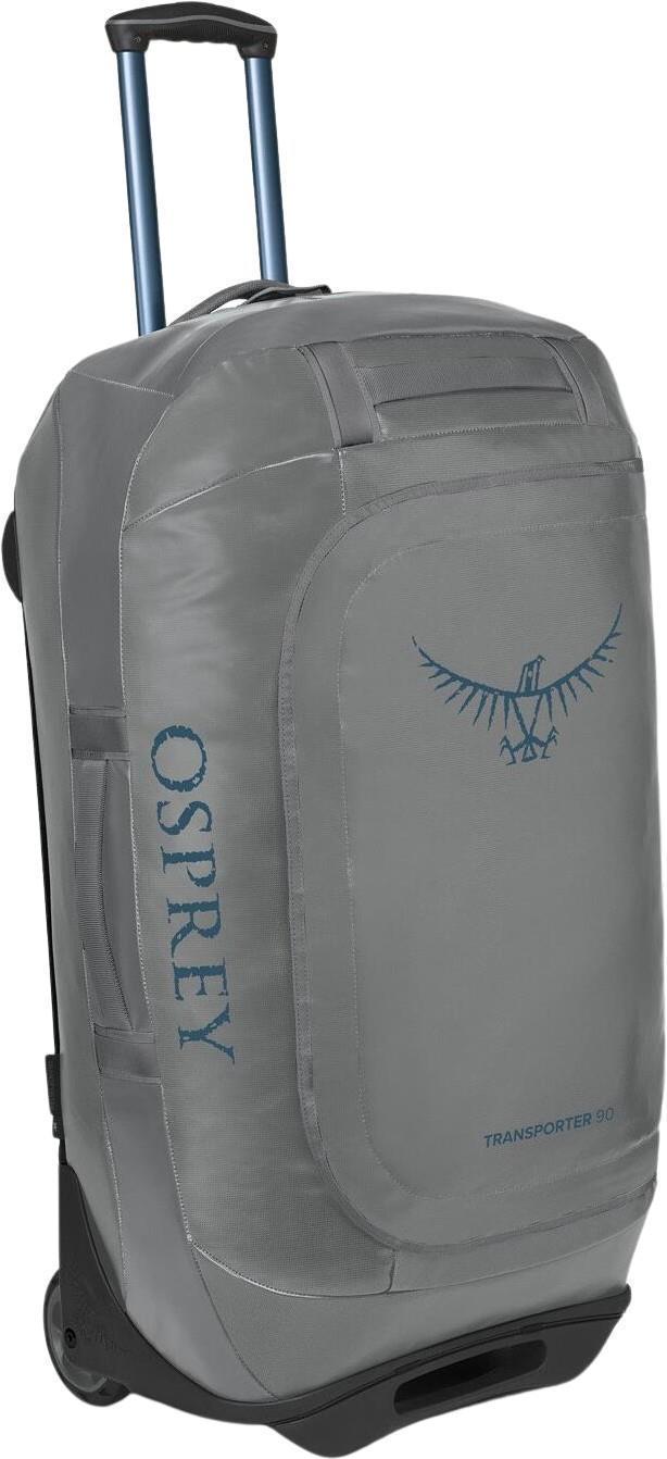 Transporter Wheeled Duffel 90L - Smoke Grey 1