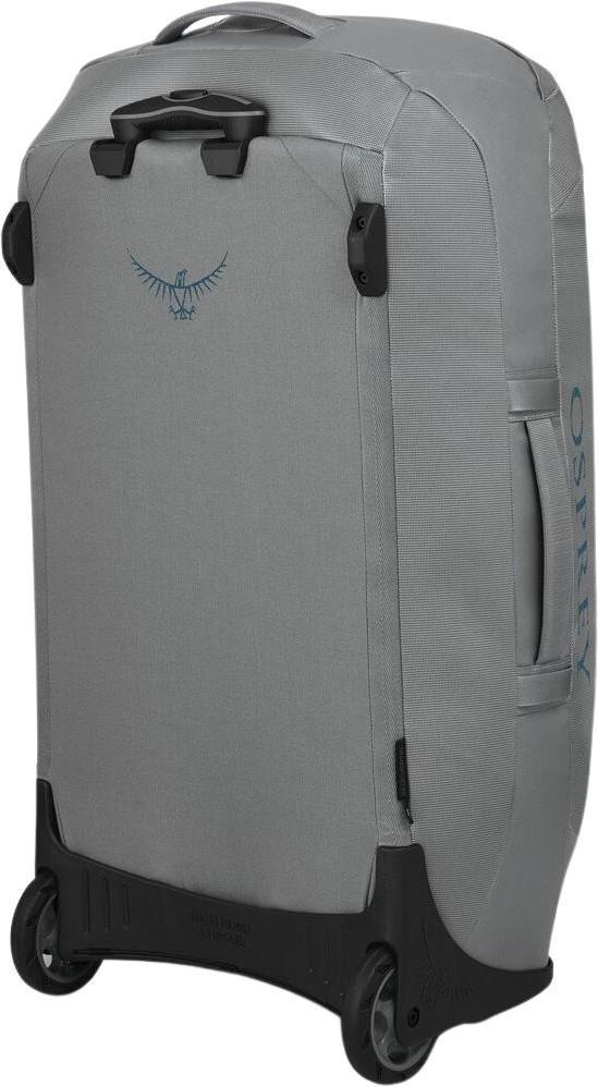 Transporter Wheeled Duffel 90L - Smoke Grey 2