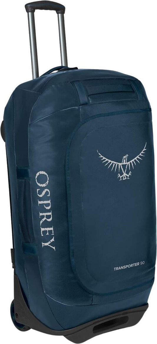 Transporter Wheeled Duffel 90L - Venturi Blue 1
