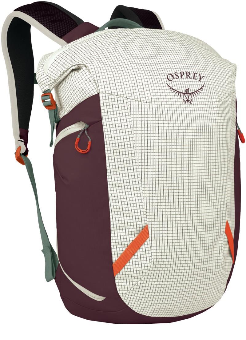 Transporter Zinch - mystery white / moody burgundy 1