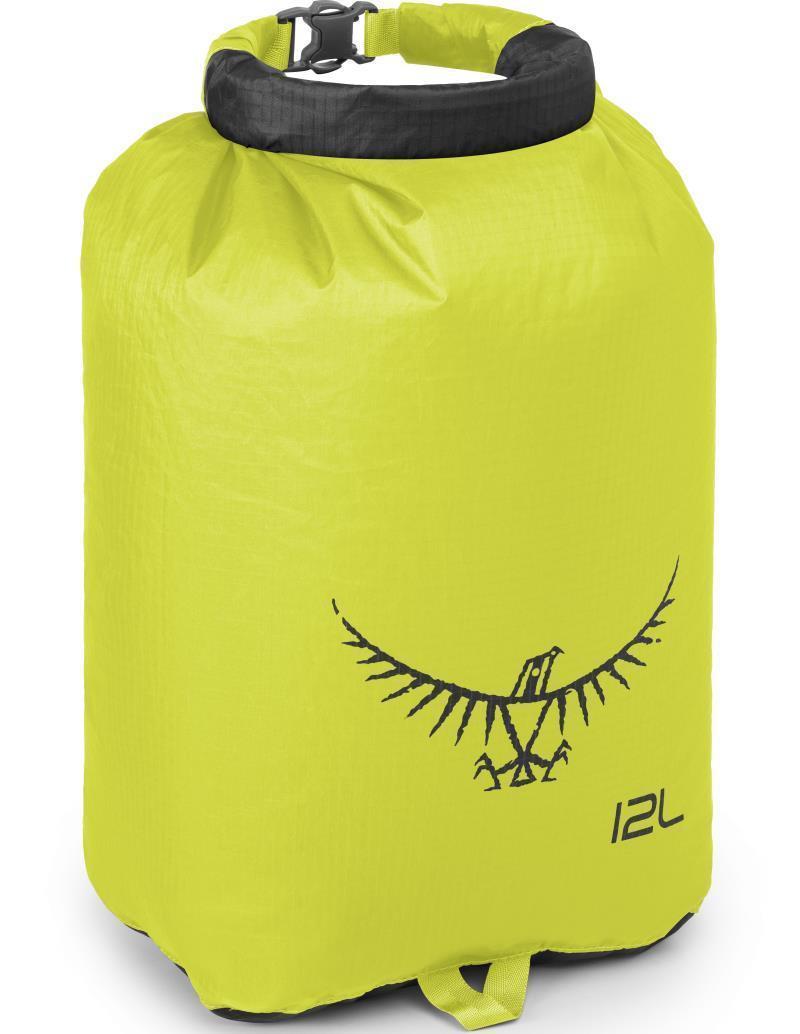Ultralight Dry Sack 12 - Electric Lime 1