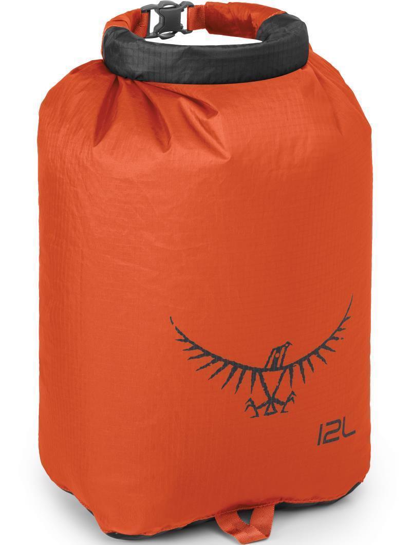 Ultralight Dry Sack 12 - Poppy Orange 1