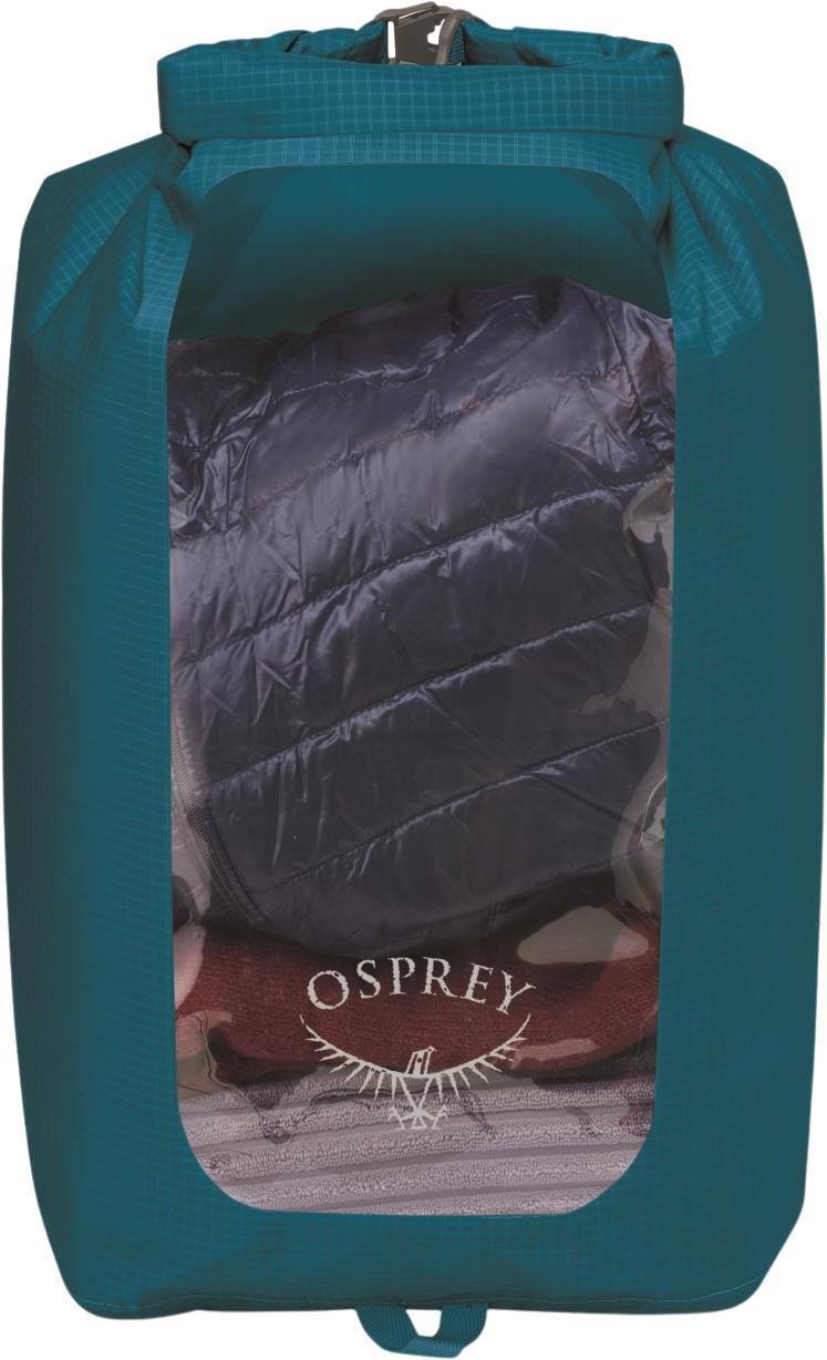 Ultralight Dry Sack 20 with Window - Waterfront Blue 1