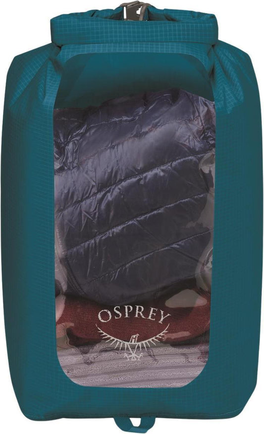 Ultralight Dry Sack 20 with Window - Waterfront Blue 1