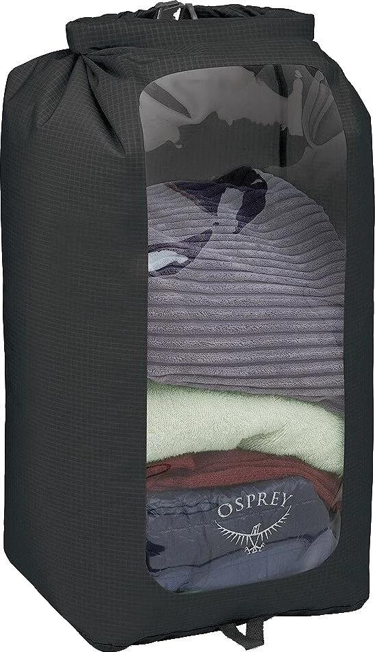 Ultralight Dry Sack 35 with Window - Black 1